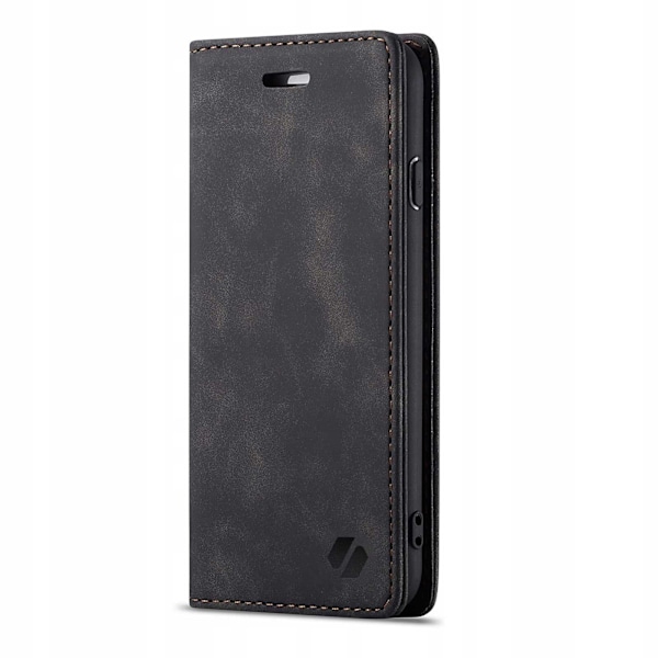 Spacecase Fodral Pålbockskydd För Iphone 6 6S Svart