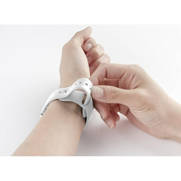 Mercury Silicon Apple Watch-rem 38/40/41 mm vit/vit