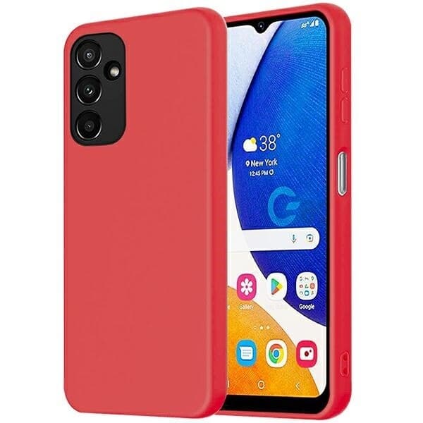Beline Candy Case Samsung A14 5G A146 röd/röd