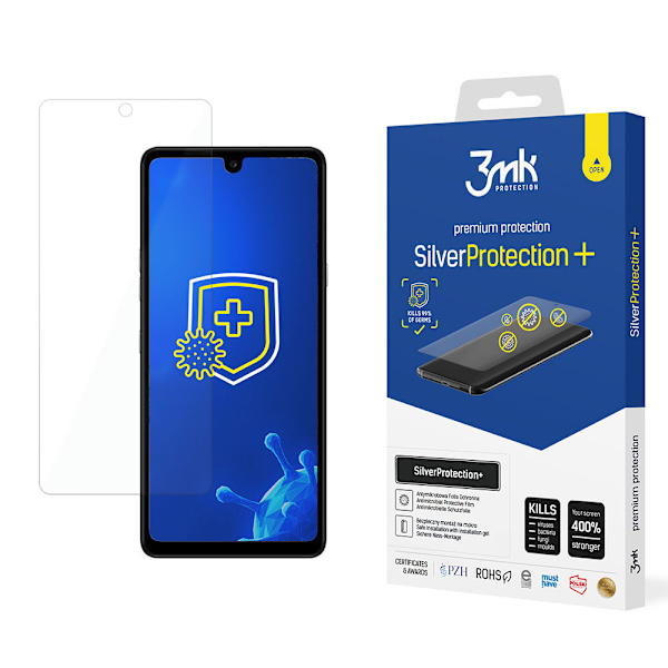 LG K71 - 3MK SILVERPROTECTION+