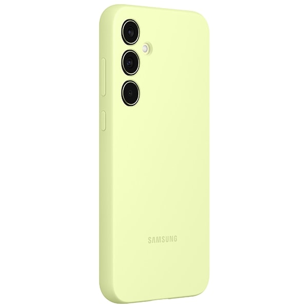 Fodral Samsung EF-PA356TMEGWW A35 5G A356 lime/lime Silikonskydd