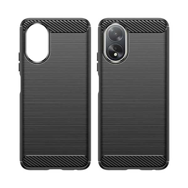 Spacecase Cover Kolhäll För Oppo A38 4G Svart