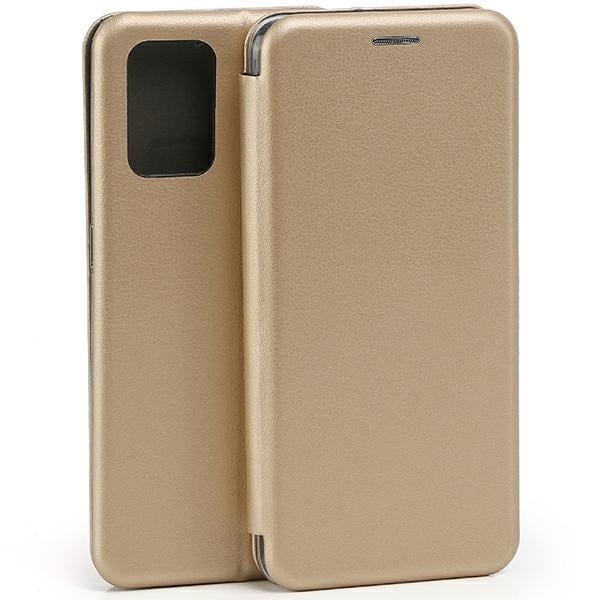 Beline Case Book Magnetic Oppo Reno 6 Lite guld/guld