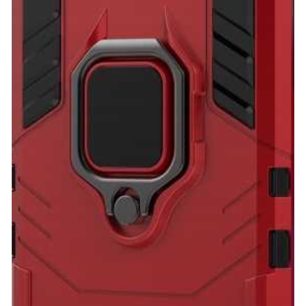 Spacecase Case Sc X-Ring Case For Realme 7 Pro Red
