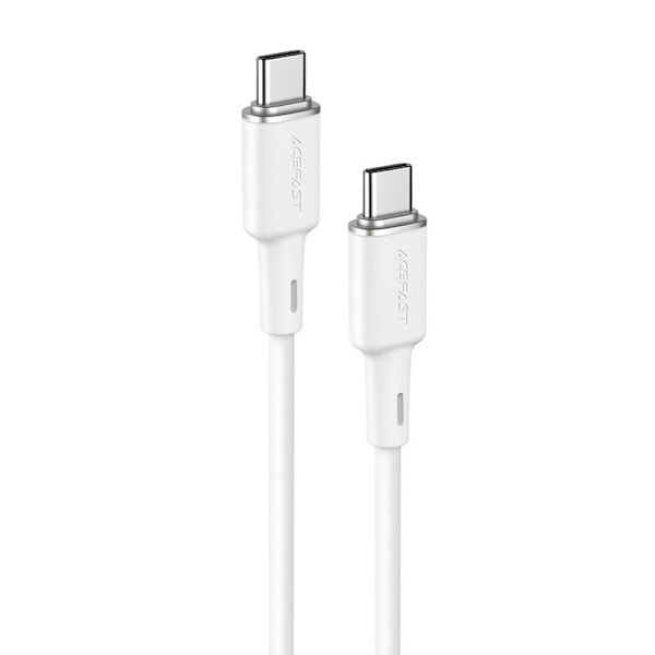Acefast-kabel USB Type C - USB Type C 1,2m, 60W (20V/3A) hvit (C2-03 hvit)