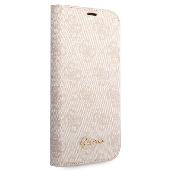 Gjett GUBKP14XHG4SHP iPhone 14 Pro Max 6.7 rosa/rosa bok 4G vintage gulllogo