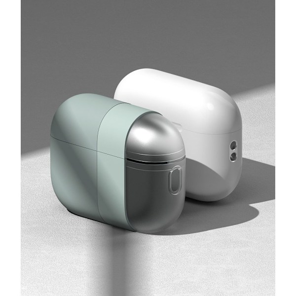 RINGKE SILIKONE APPLE AIRPODS PRO 1/2 SEAFOAM