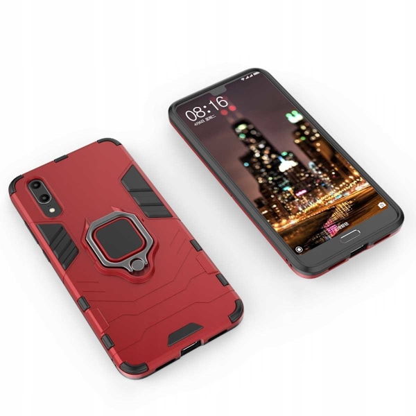 Spacecase Fodral För Huawei P20 X-Ring Röd