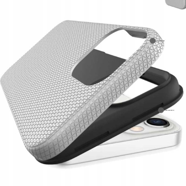 Spacecase Case Cover För Iphone 12 12 Pro Silver Sc Core