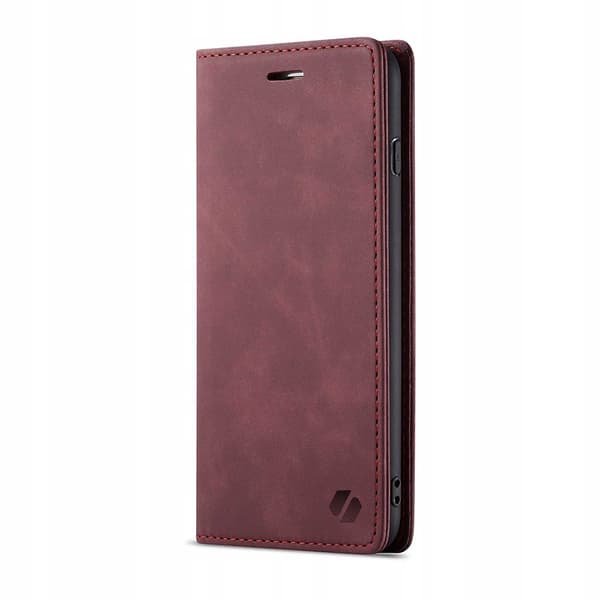 Spacecase Fodral För Iphone 7 8 Plus Sc Plånbok Röd