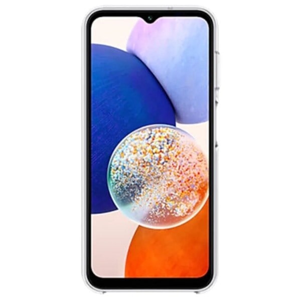 Fodral Samsung EF-QA146CTEGWW A14 5G A146 transparent mjukt genomskinligt skal