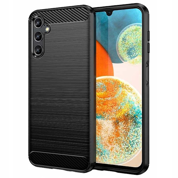 Spacecase Kolhäll För Samsung Galaxy A14 4G 5G Svart