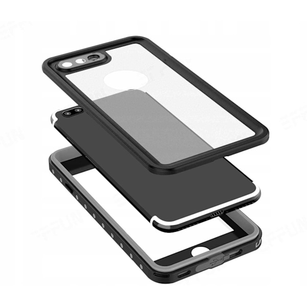 Red Pepper Cover Till Iphone 7 8 Plus Silikon Svart