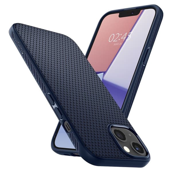 SPIGEN LIQUID AIR IPHONE 13 NAVY BLÅ
