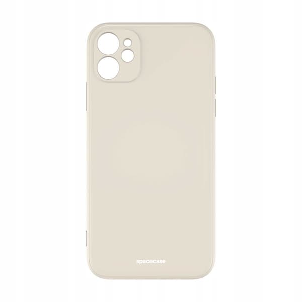 Spacecase Skyddande Silikonfodral För Iphone 11 Bone