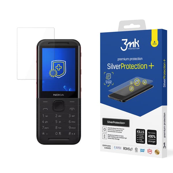 NOKIA 5310 2020 - 3MK SILVERPROTECTION+