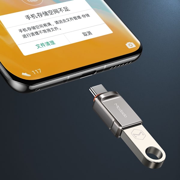 Mcdodo telefonadapter USB-C TILL OTG USB 3.0-adapter