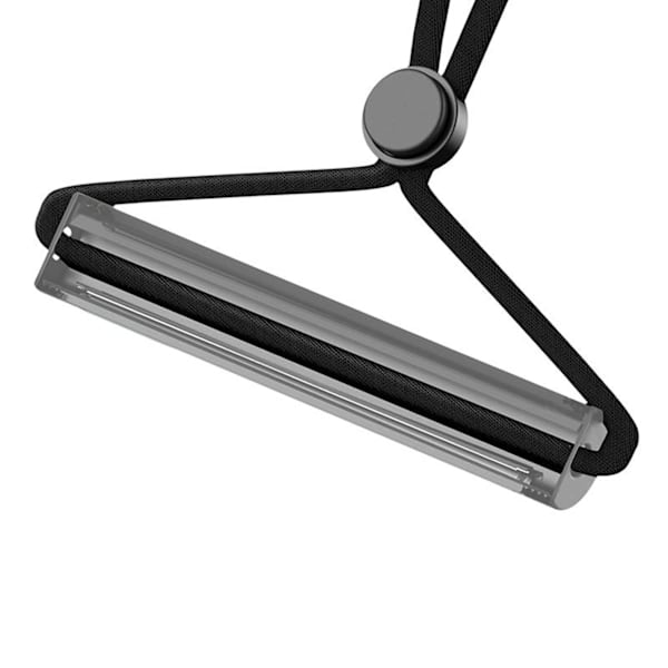 BASEUS AQUAGLIDE BS-PC030 ETUI VANDTÆT IPX8 MED CYLINDRISK LÅS - SORT