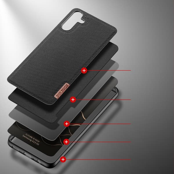 DUX DUCIS CASE CASE COVER CASE TIL SAMSUNG GALAXY A13 SORT