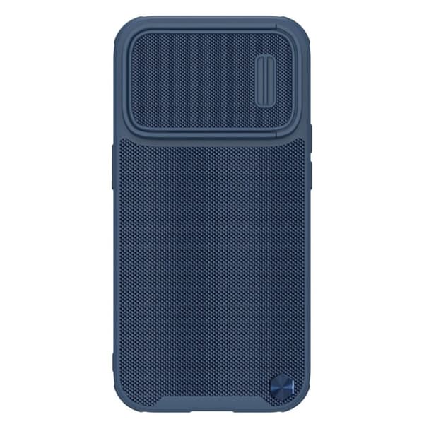 NILLKIN CASE CASE COVER COVER TIL IPHONE 14 PRO MAX BLUE