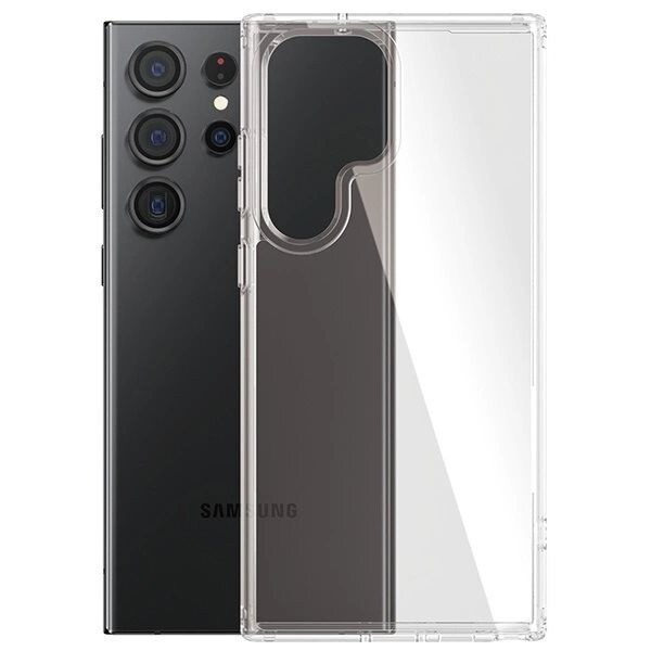 PanzerGlass ClearCase-deksel til Samsung Galaxy S23 Ultra - gjennomsiktig