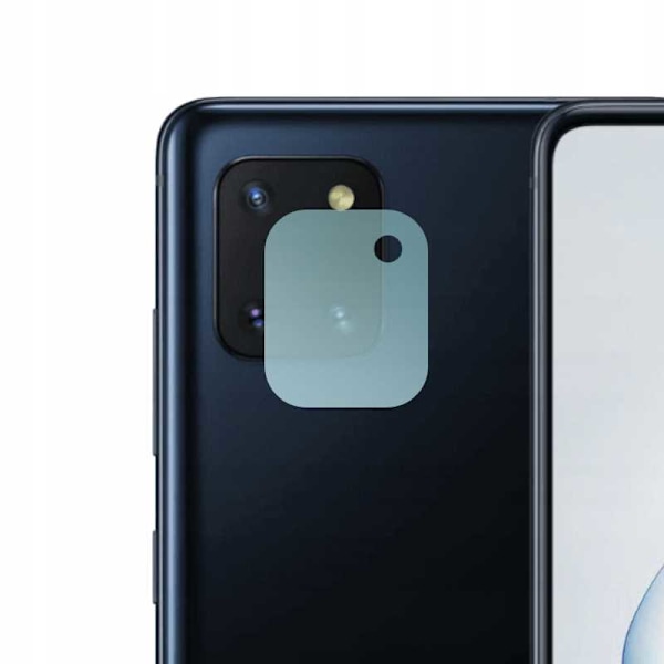 Rymdfodral Kameraglas I Härdat Glas För Samsung Galaxy Note 10 Lite
