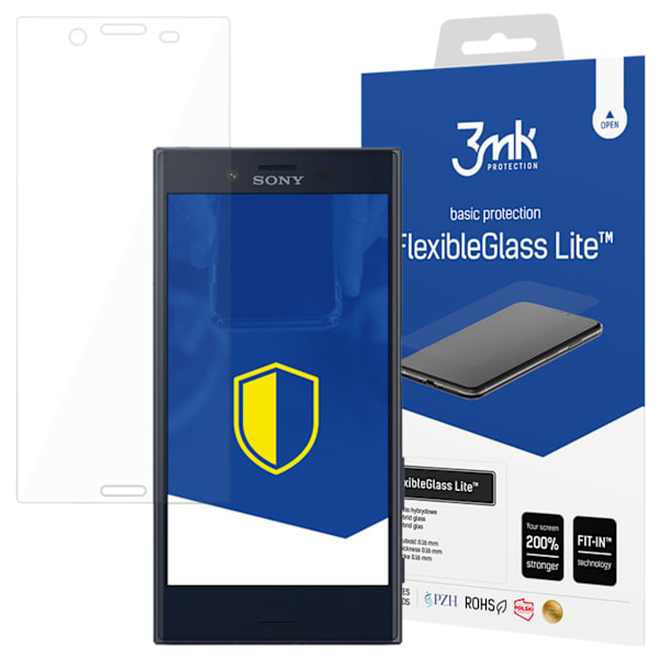 SONY XPERIA X COMPACT - 3MK FLEXIBLEGLASS LITE
