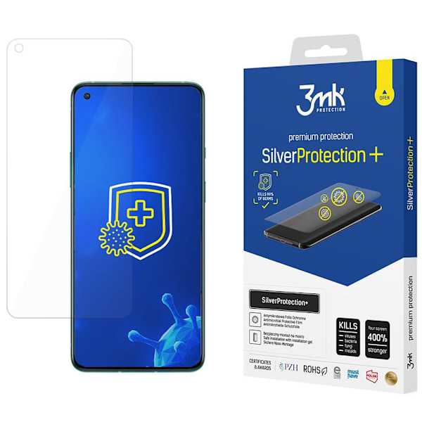 ONEPLUS 8T 5G - 3MK SILVERPROTECTION+