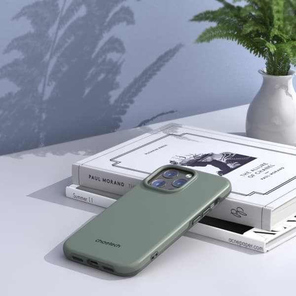 CHOETECH CASE CASE COVER CASE TIL IPHONE 13 PRO MAX GRØN