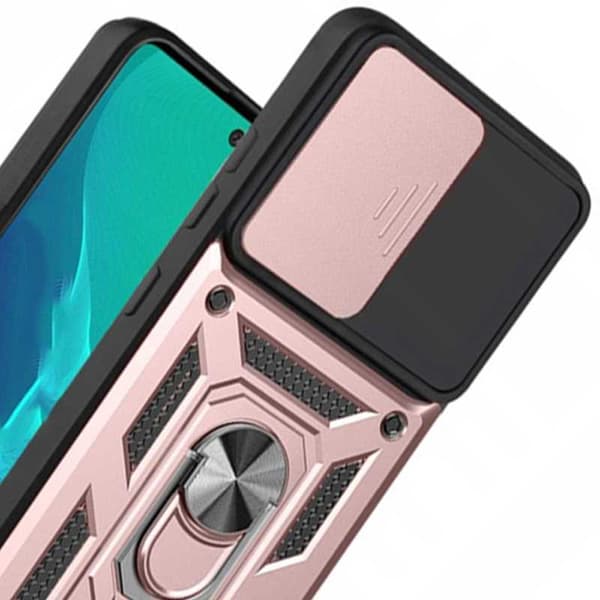 Spacecase Case Cover Till Huawei Nova Y70 Pink Protective