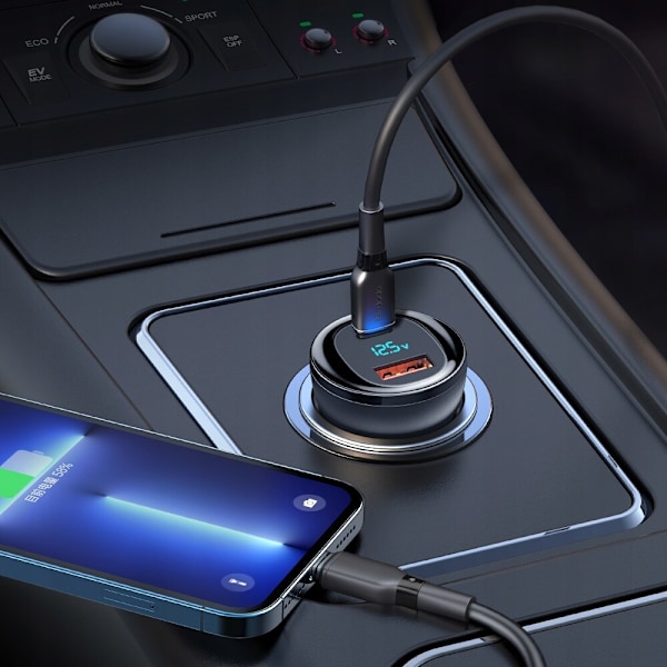 Mcdodo biljardbord, USB/USB-C, PD 95W LCD