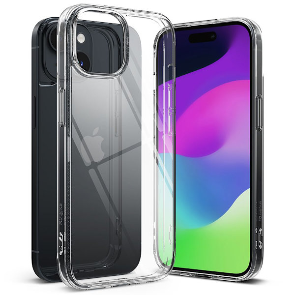 RING FUSION IPHONE 15 PLUS CLEAR