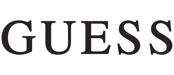 GUESS 4G PRINTED STRIPES TASKE - BLÅ