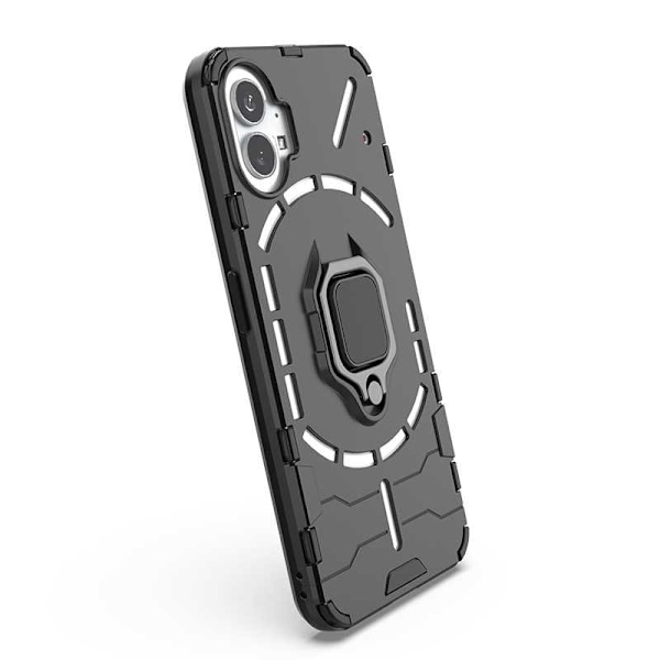 Spacecase Case Cover För Ingenting Telefon 1 X-Ring Svart