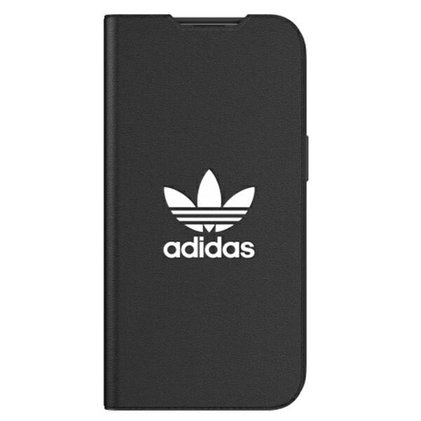 ADIDAS OR BOOKLET CASE BASIC ETUI TIL IPHONE 13 - SORT OG HVID