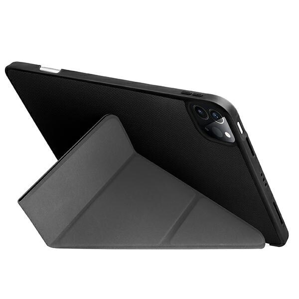 UNIQ-deksel Transforma iPad Pro 11 (2021) Antimikrobiell svart/ebenholtssvart
