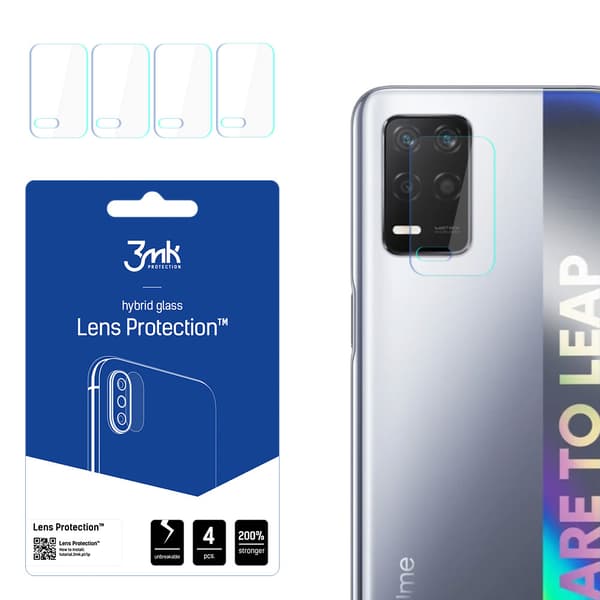 REALME Q3 5G - 3MK OBJEKTIVBESKYTTELSE