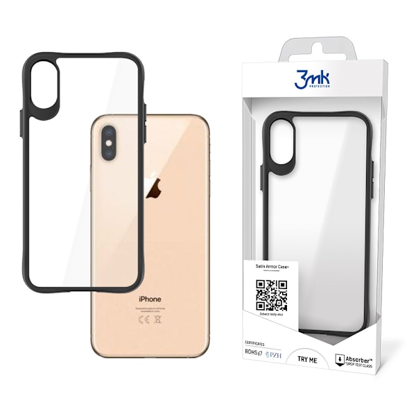 APPLE IPHONE XS MAX - 3MK SATIN ARMOR CASE+