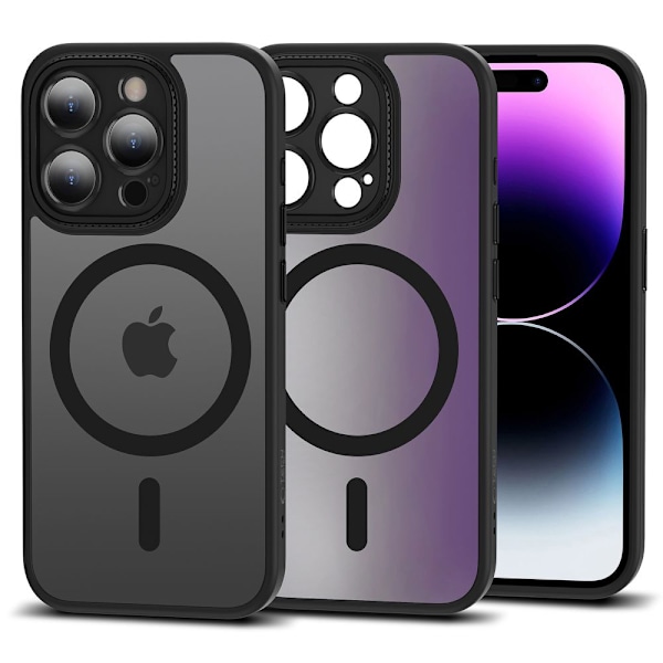 TECH-PROTECT MAGMAT CAM+ MAGSAFE IPHONE 15 PRO MAT SORT