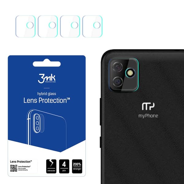 MYPHONE FUN 9 - 3MK LENS PROTECTION