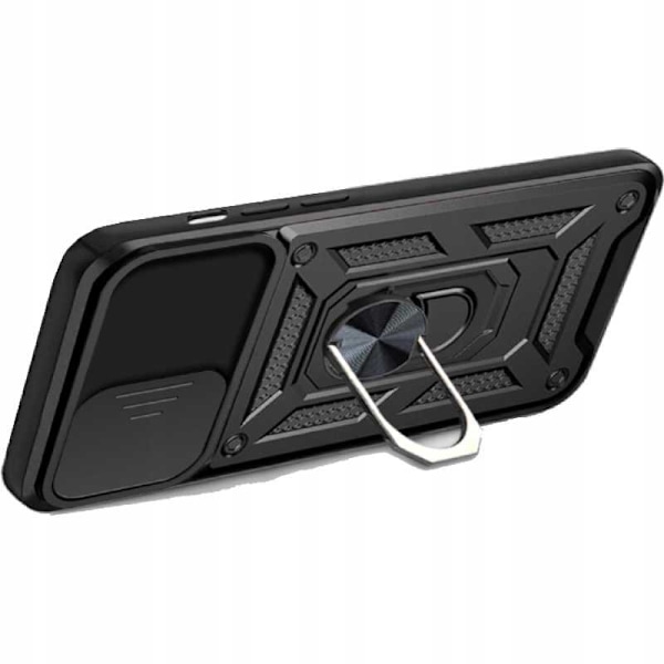 Spacecase Case Cover Till Iphone 7 8 Se Camring Svart
