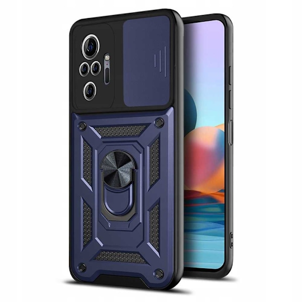 Spacecase Case Cover För Xiaomi Redmi Note 10 Pro Blue