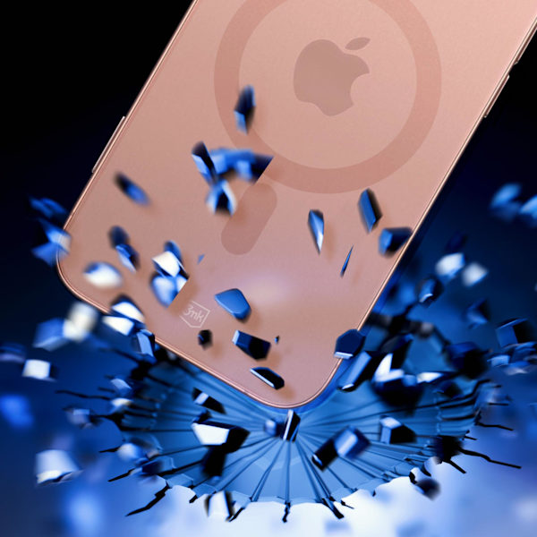 APPLE IPHONE 16 PRO - 3MK SMOKE MAGCASE