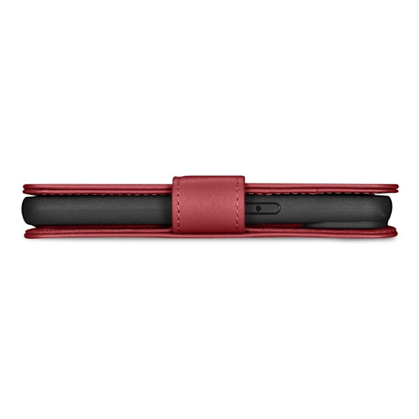 ICARER CASE CASE LÆDERCOVER TIL IPHONE 14 PRO RED