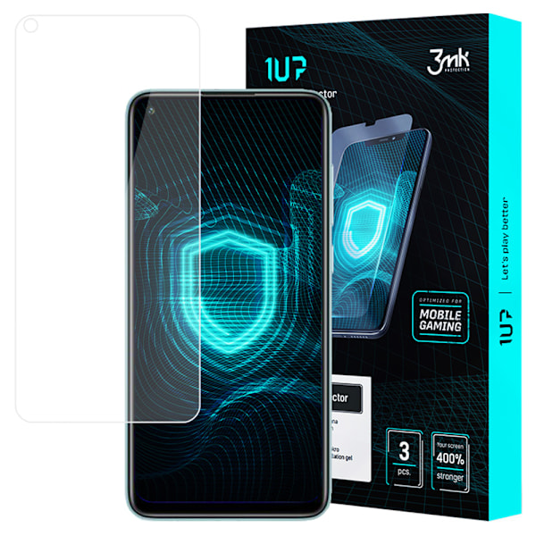 XIAOMI REDMI NOTE 9 4G - 3MK 1UP
