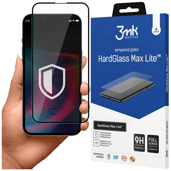 APPLE IPHONE 14 PRO - 3MK HARDGLASS MAX LITE