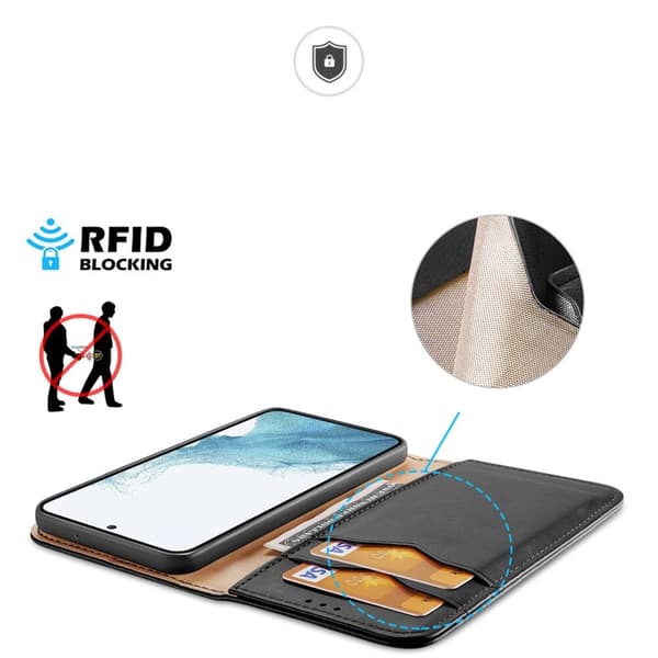 DUX DUCIS CASE CASE DÆKKER TIL SAMSUNG GALAXY S23+ SORT