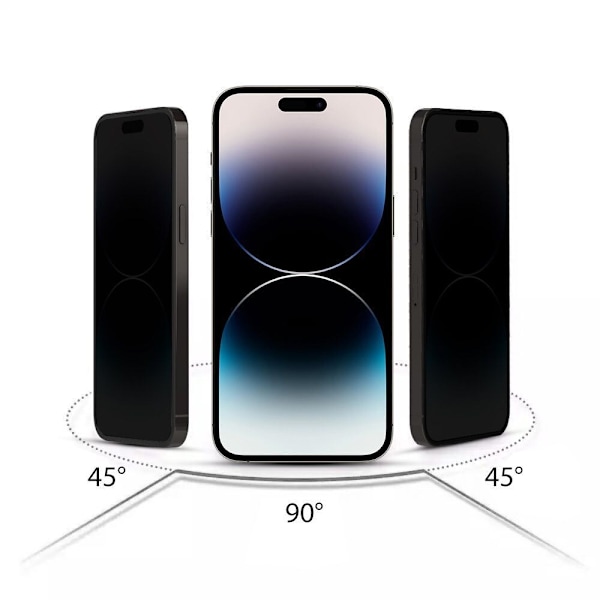 HOFI ANTI SPY GLASS PRO+ PERSONVERN GLASS IPHONE 15 PRO PERSONVERN