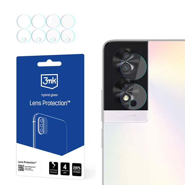 TCL 40 NXTpaper - 3mk Lens Protection