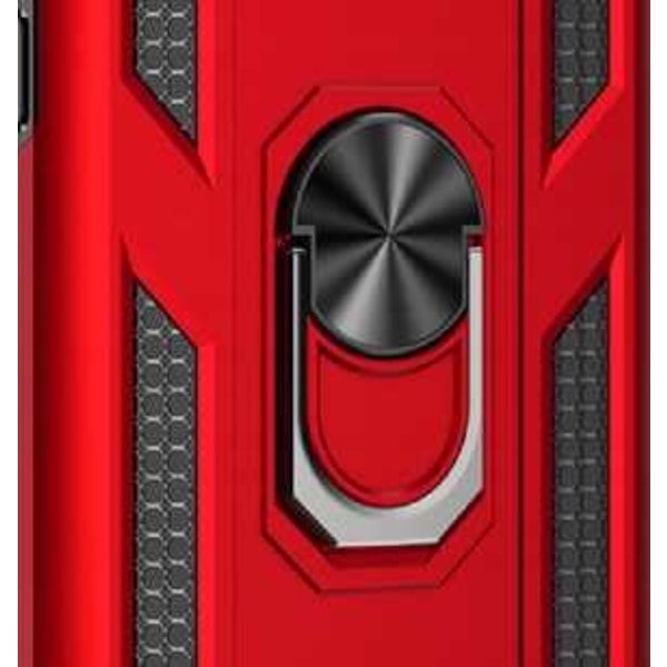 Spacecase Case Cover För Xiaomi Redmi 9C 10A Ring Nx Red
